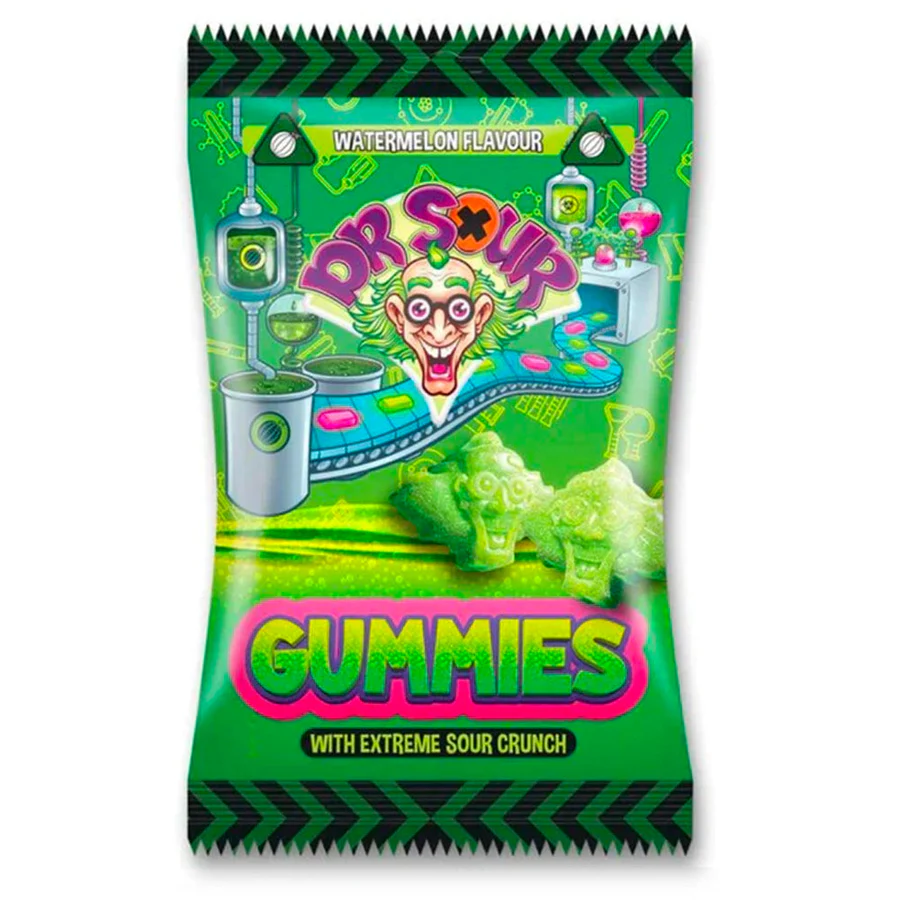DR SOUR GUMMIES WATERMELON