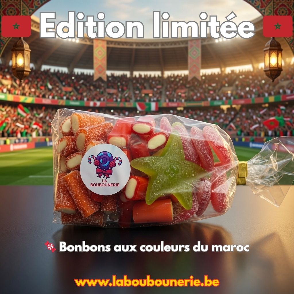 🏆 Sachet Coupe du Monde 2026