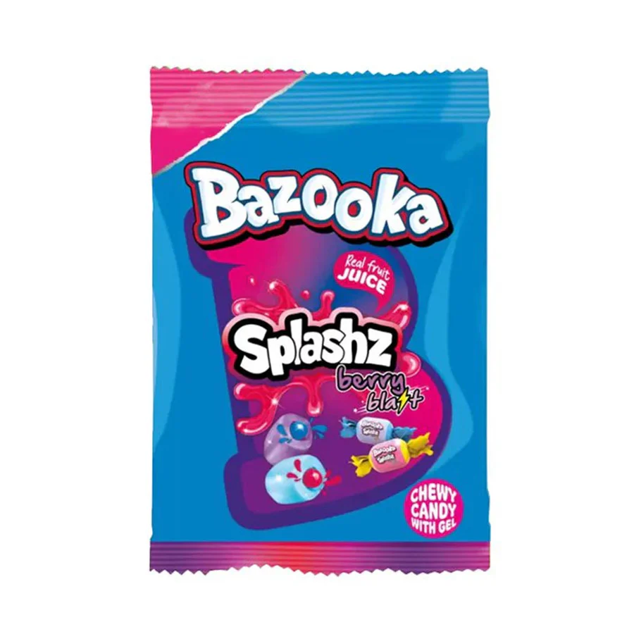 BAZOOKA SPLASHZ BERRY BLAST