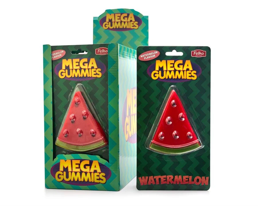Felko Mega Gummies Watermelon