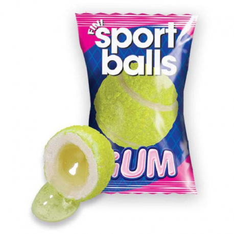 Fini - Tennis Balls Bubble Gum (à la pièce)