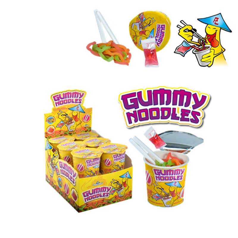 Funny Candy - Gummy Nouilles (à la pièce)