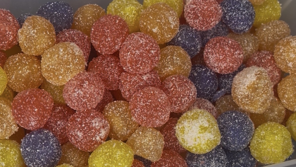 Lutti - Balls Fizz (+-100Gr)