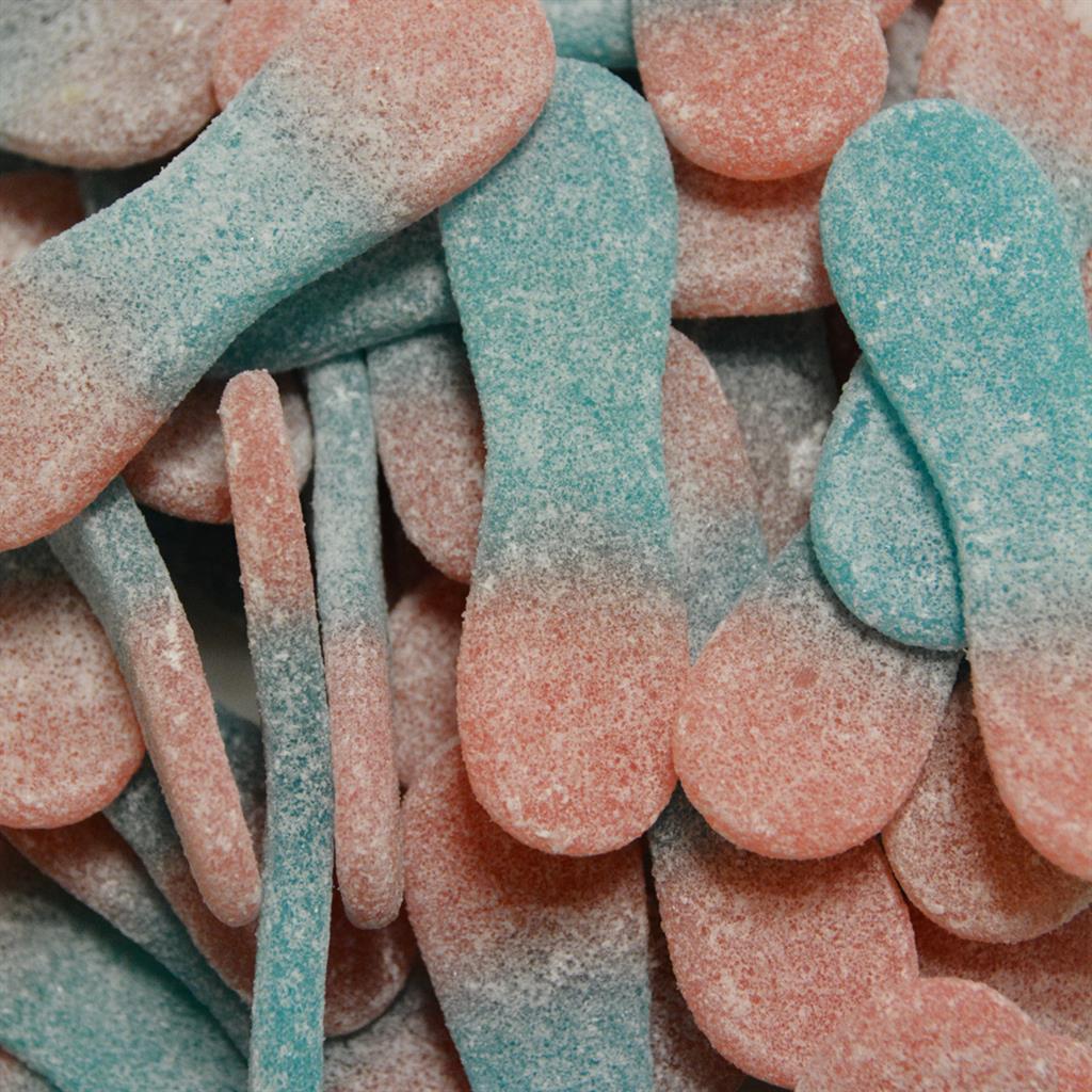 Lollywood - Langues Bubblegum Citrique (+-100Gr)