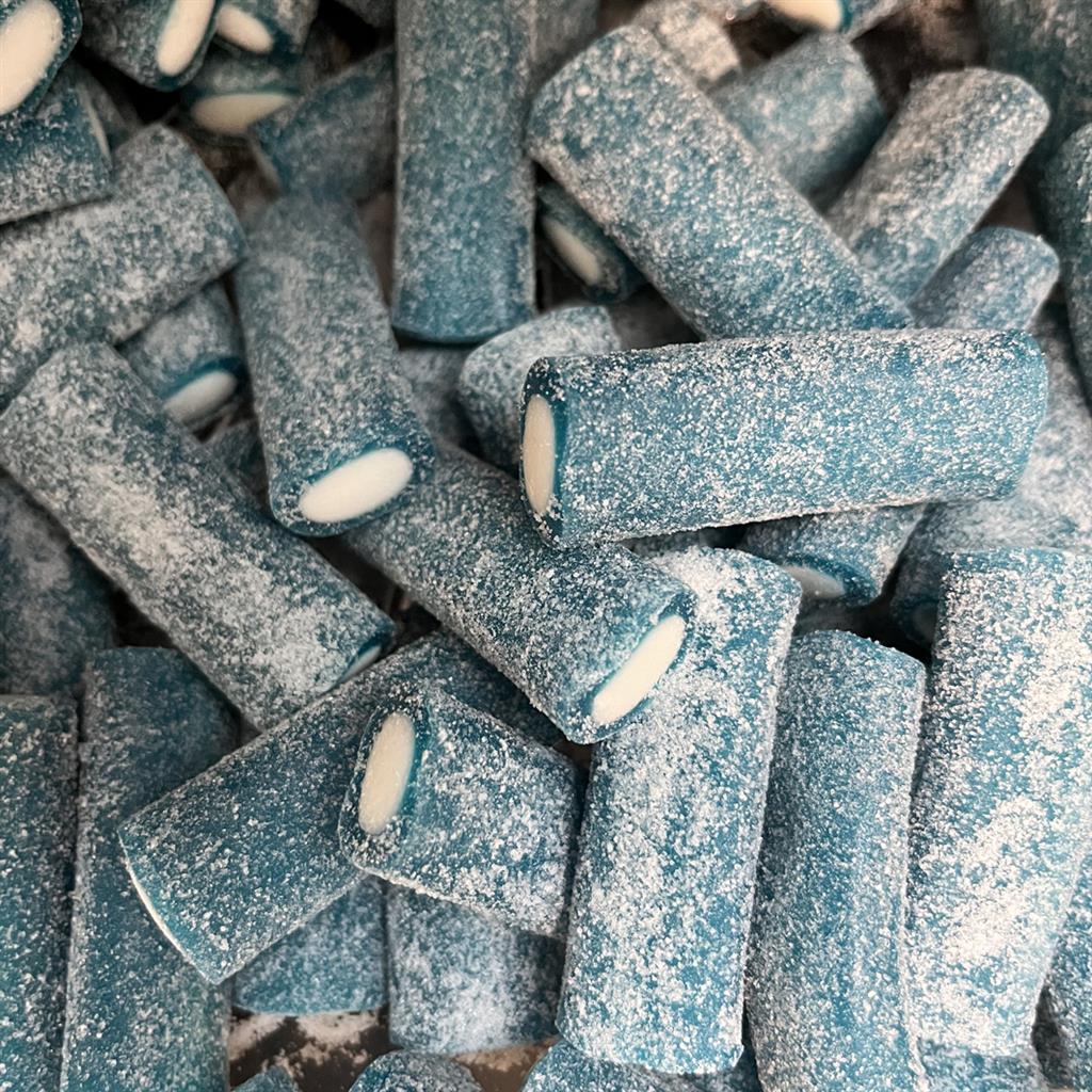 Lollywood - Bâtons Citriques Framboise Bleu XL (+-100Gr)