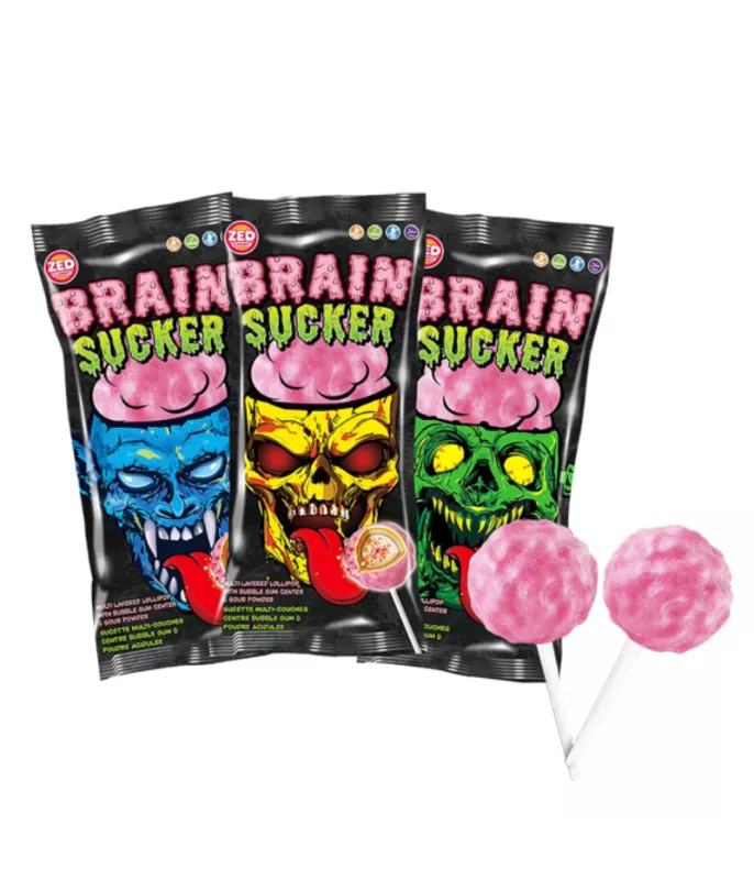 Brain Sucker à la pièce