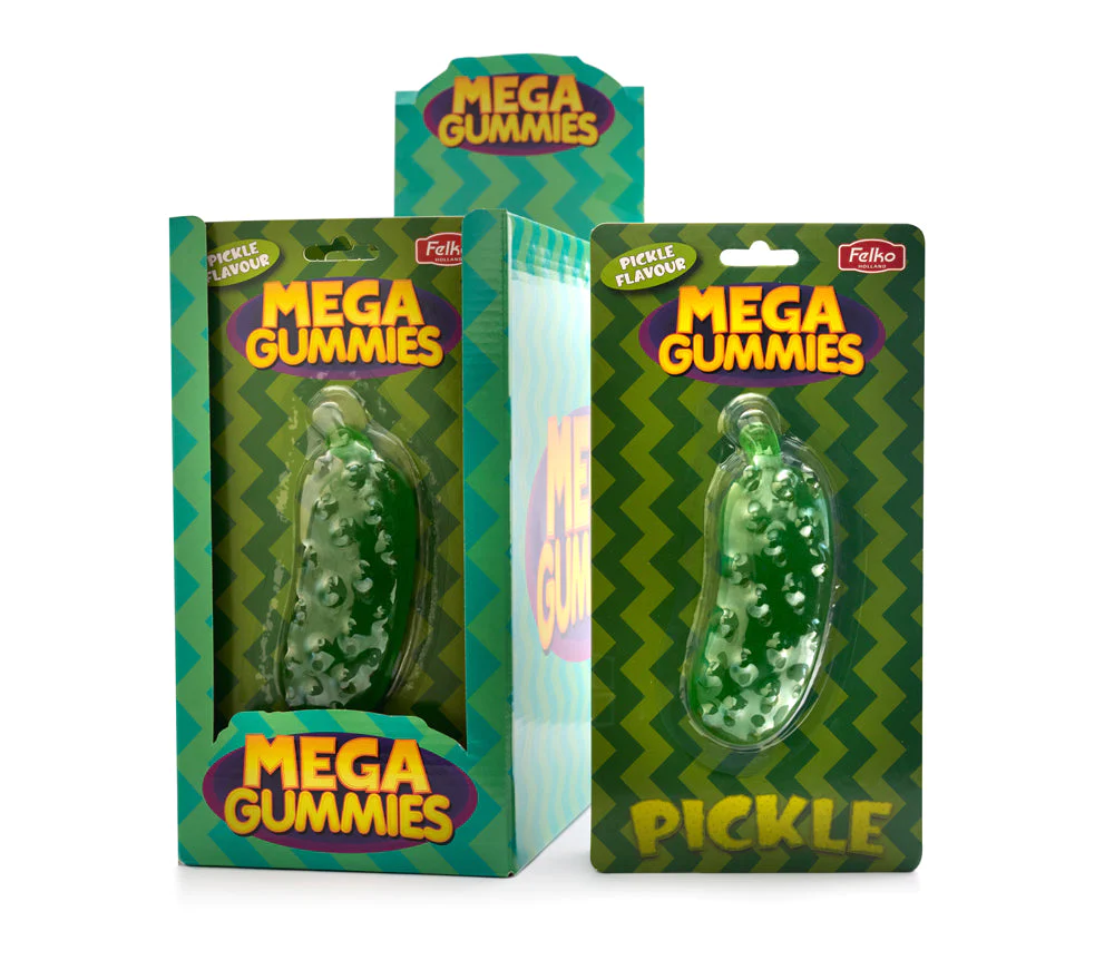 Felko mega gummies Pickels 