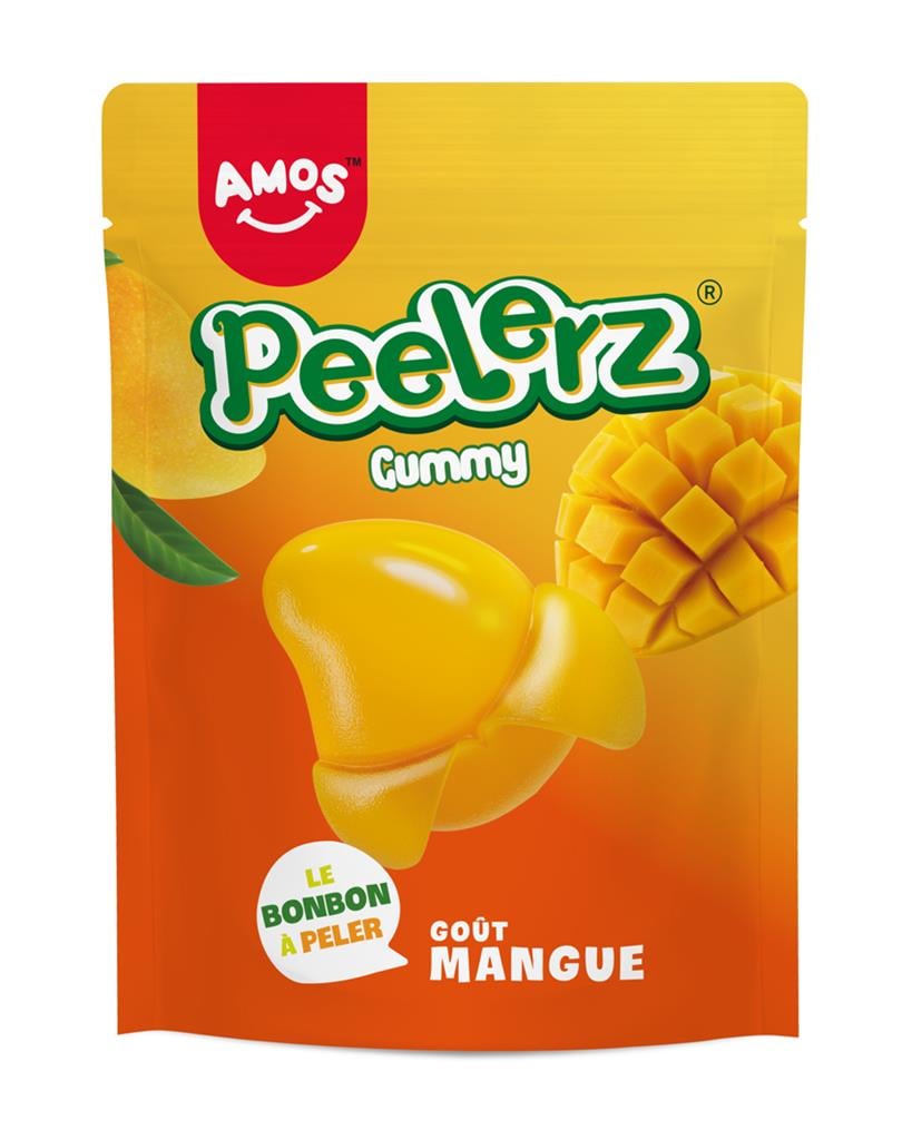 Amos - Peelerz Mangue - 120g