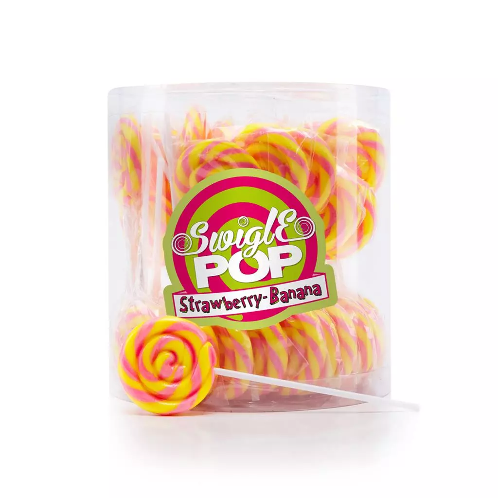 Swigle pop strawberry-banana