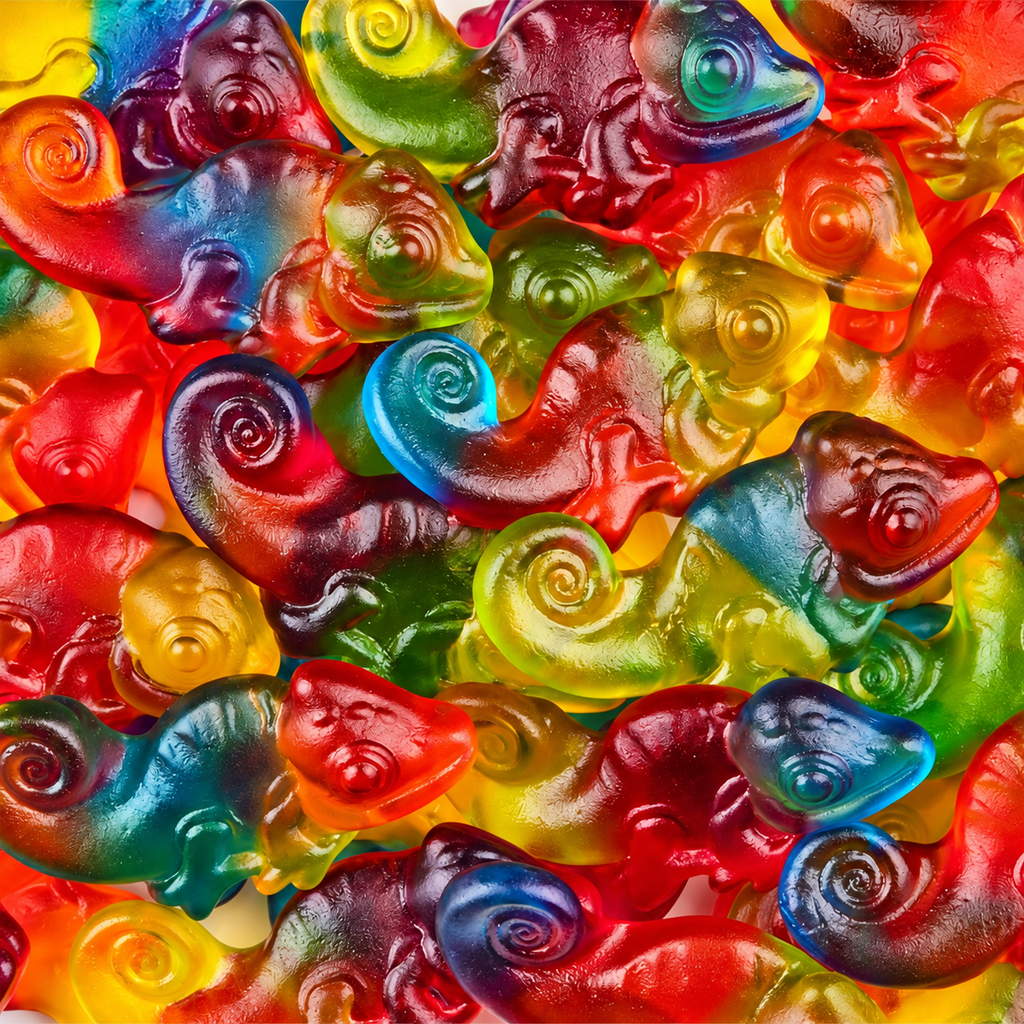 Haribo - Caméléon (+-100Gr)