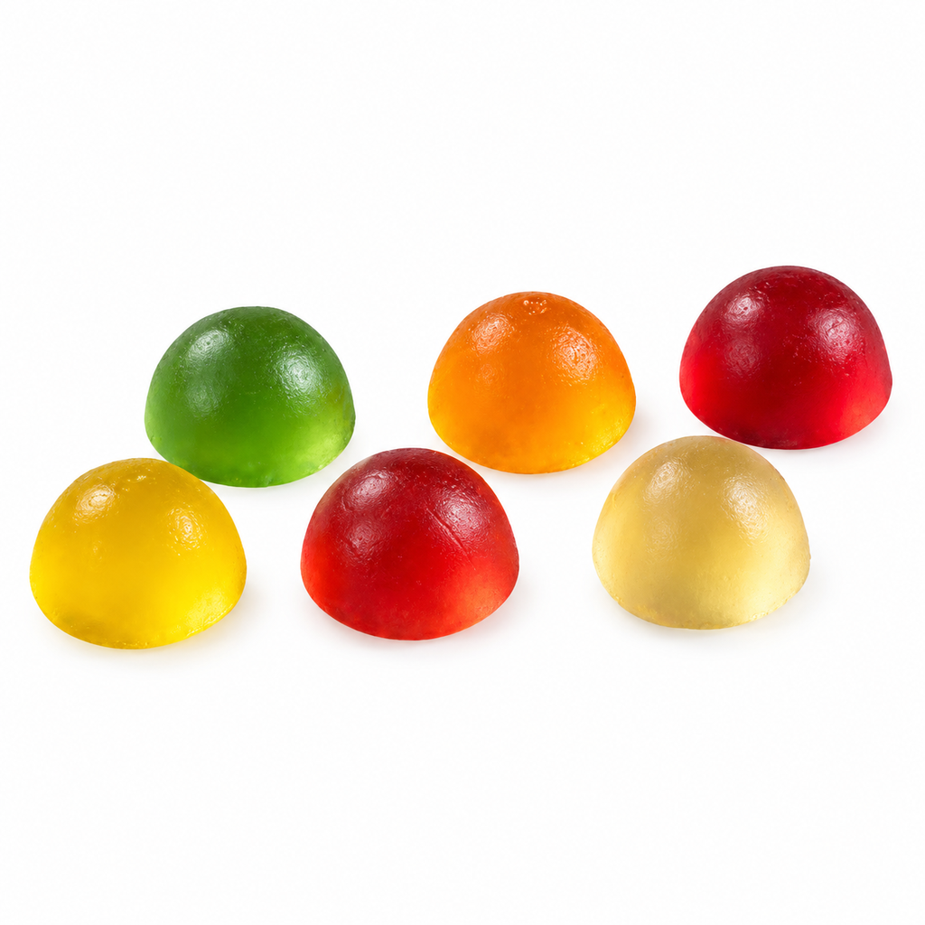 7 Stick - Jellies Mini Boules sucrées (+-100Gr)