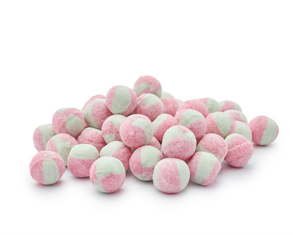 Dr Sour Powder Balls/Watermelon +- 100 Gr