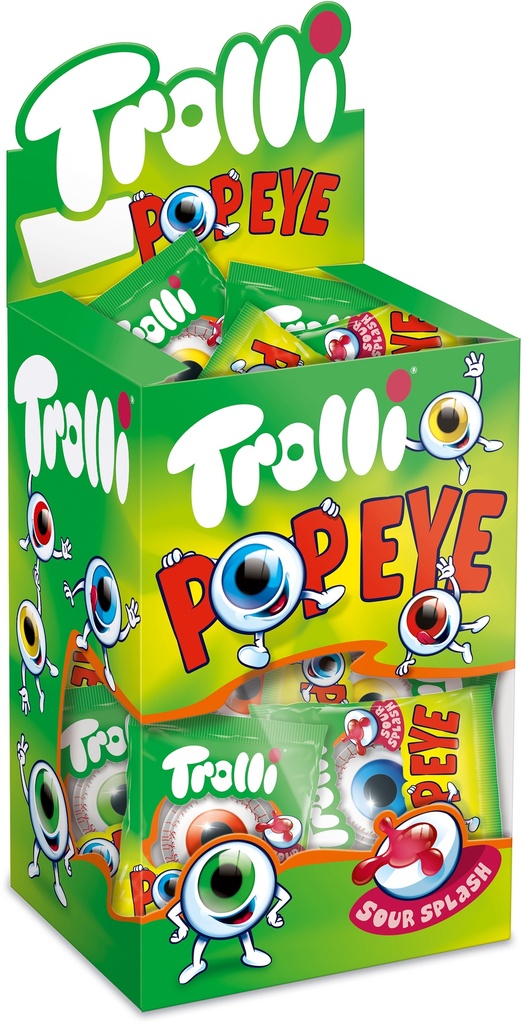 Trolli - pop eye (à la pièce)