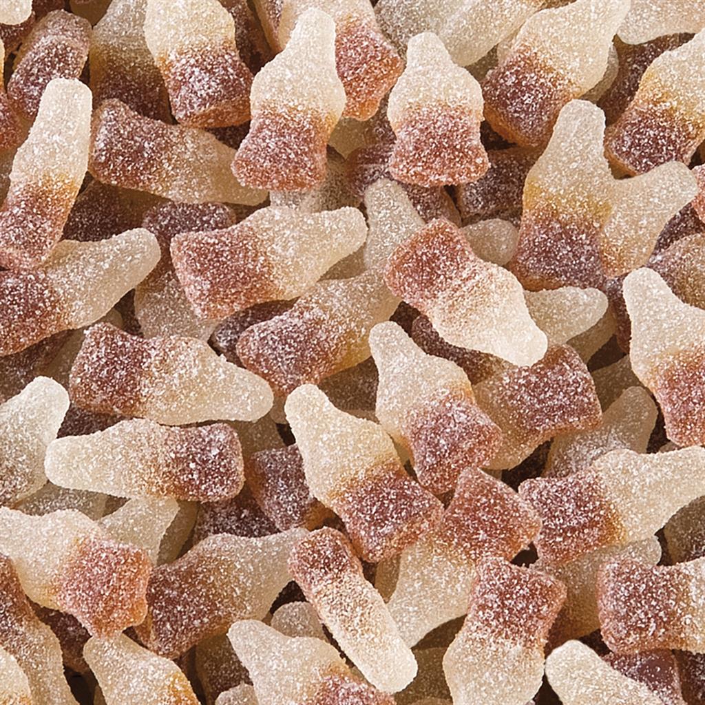 Haribo cola citrique +-100Gr
