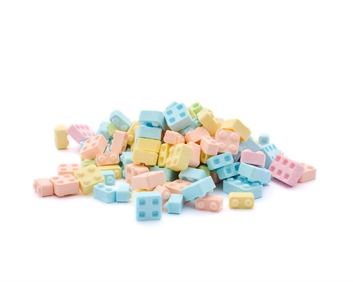 Dr Sweet Candy Bricks +-100Gr