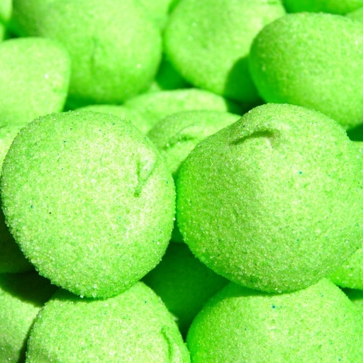 Balle de Golf Fini Pomme +-100Gr