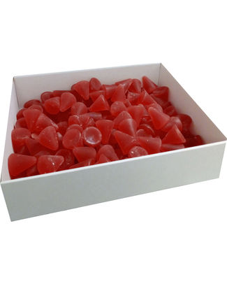 Cuberdons goût Cerise 100Gr