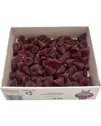 Cuberdons Framboise +-100 Gr