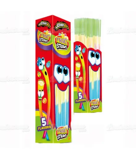 Fruit Straws à la pièce