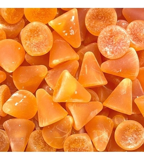 Cuberdons goût melon +-100Gr