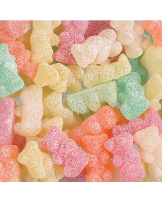 Geldhof - Oursons citriques - 6g (+-100Gr)