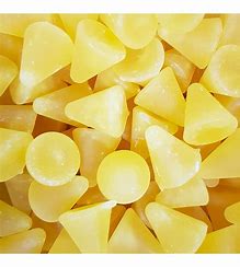 Cuberdons Ananas +- 100Gr