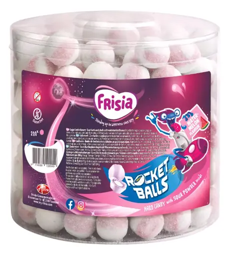Frisia Rocket Balls goût watermelon +-100Gr