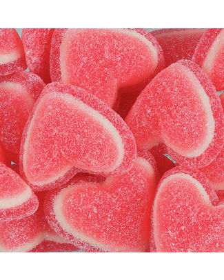 Thijs - Coeur tricolore Framboise (+-100Gr)