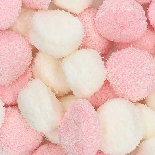 Haribo Chamallows cocoballs +-100Gr