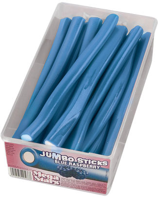 Megastars - Jumbo Stick bleu framboise (à la pièce)