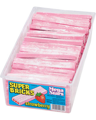 Megastars - Super Bricks fraise (à la pièce)