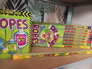 Dr sour ropes citron