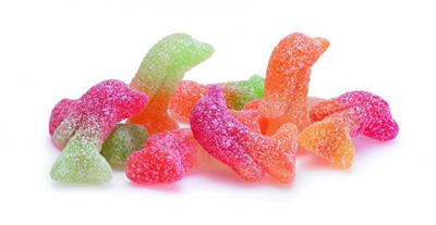 Geldhof Dauphins Citriques +-100Gr