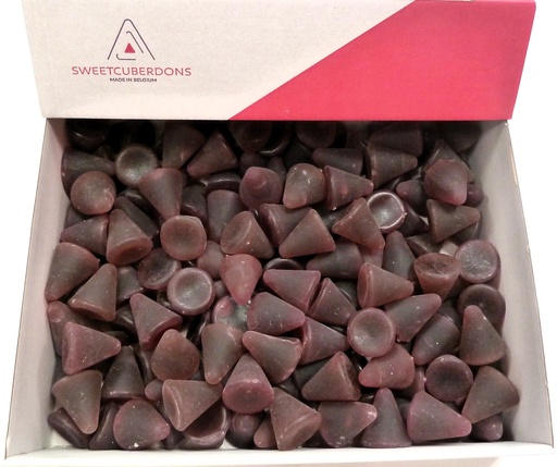 Cuberdons - goût Framboise (+-100Gr)