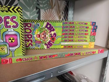 Dr sour ropes fraise