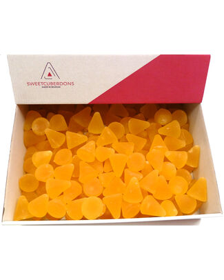 Cuberdons - goût Ananas (+-100Gr)