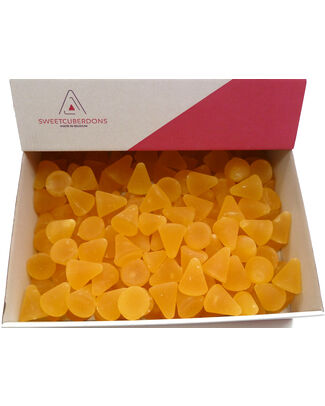 Cuberdons - goût Citron (+-100Gr)