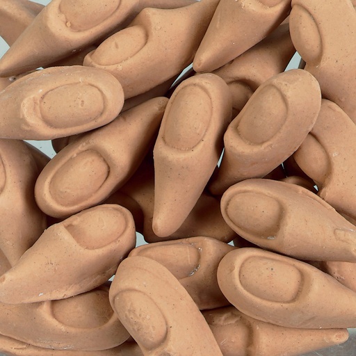 ETNA - Sabots bruns guimauve  (+-100Gr)