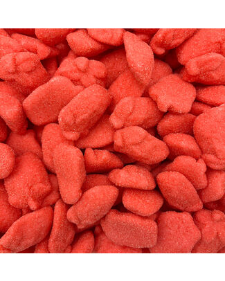 Dulceplus - Fraises fouettées Halal (+-100Gr)