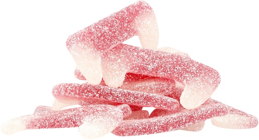 Lutti - Dents Dracula citriques (+-100Gr)