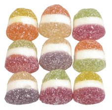 Toppie Frutti's +- 100gr