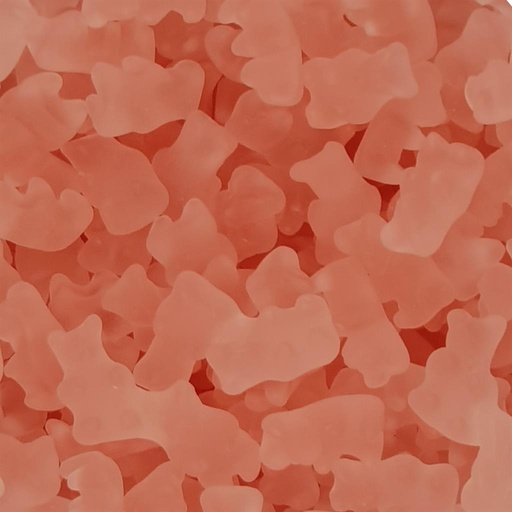 Joris ourson à la fraise +- 100 Gr