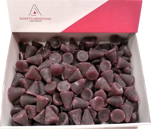 Cuberdons - goût Violette (+-100Gr)