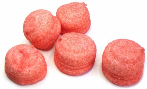 Haribo Chamallow Rubino +-100gr