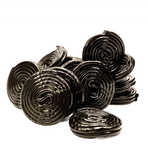 Haribo Rotella réglisse +-100gr