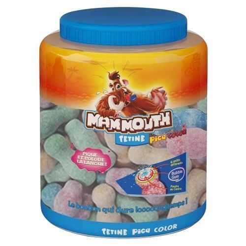 Mammouth tétine pica color  2 pièces