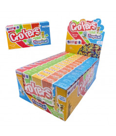 Crockers Tropical à la pièce