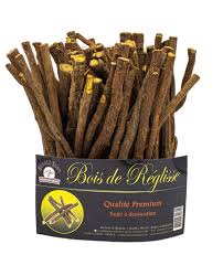 Boîte de bâton réglisse à la pièce