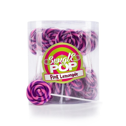 Swigle Pop goût Pink Lemonade à la pièce