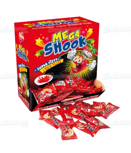 Mega Shook goût fraise 